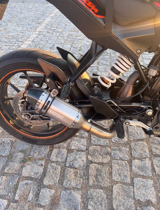 KTM Duke 125 de 2014 - Poucos km