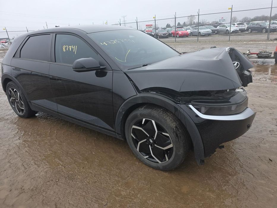 Разбор Hyundai ioniq 5 25 рік 84 Kw.