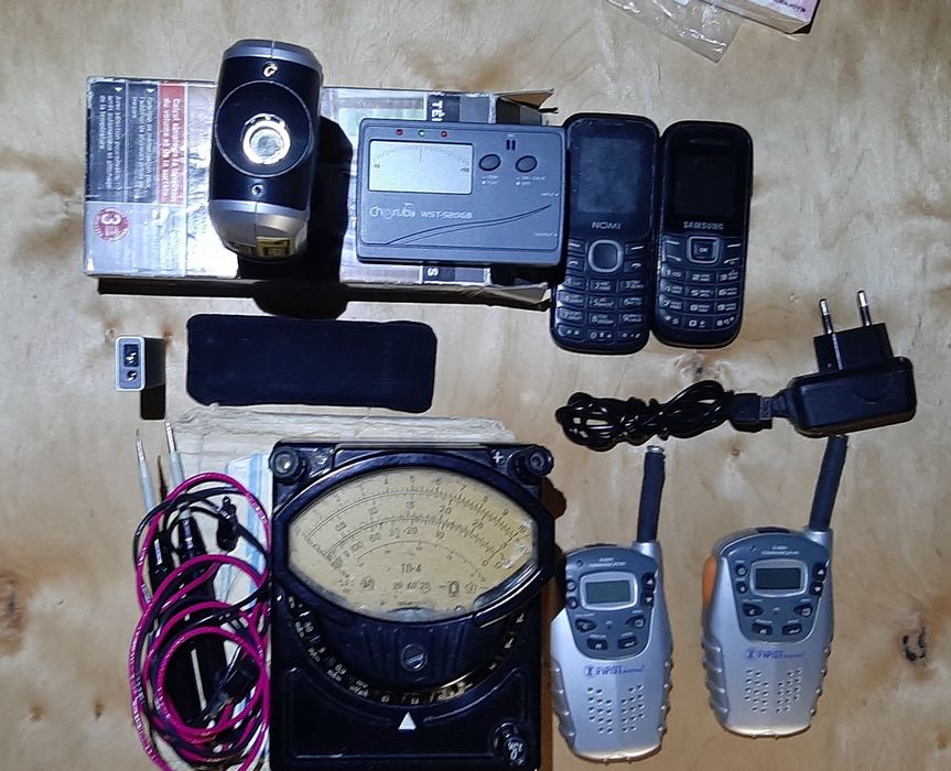 Измерительные приборы и средства связи.