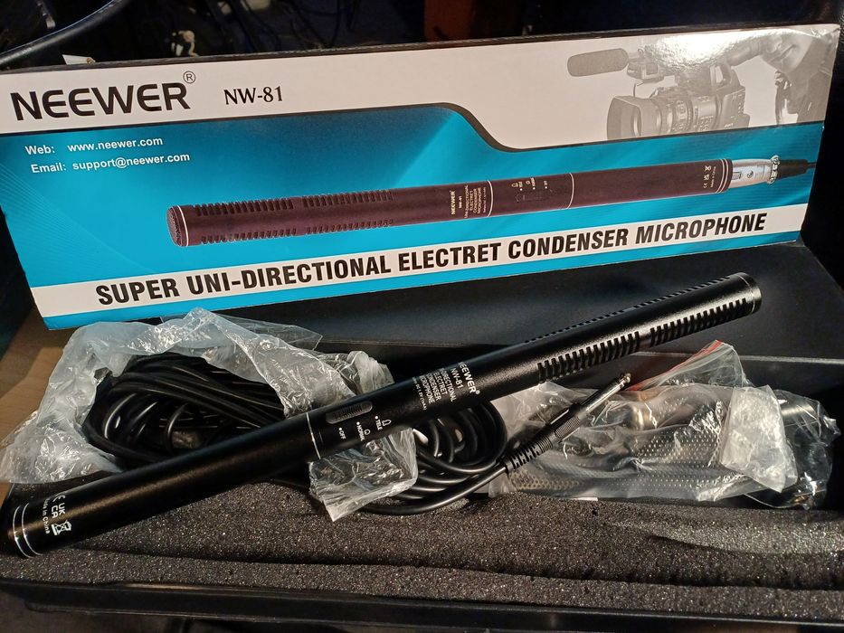 Neewer NW-81 Microphone
Unidirectional Condenser64309880747394121