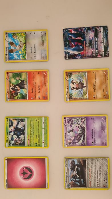 Cartas pokemon originais