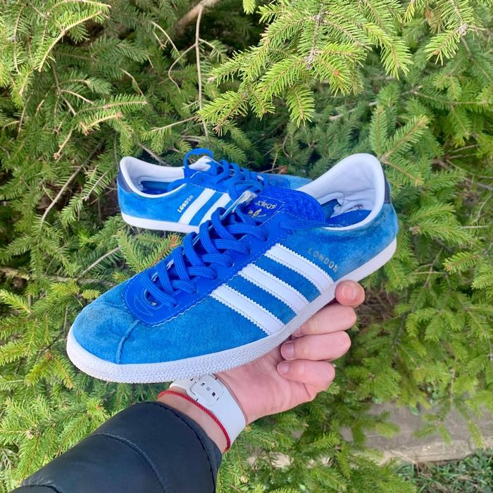 Кросівки чоловічі Adidas London (замш) - 43 розмір