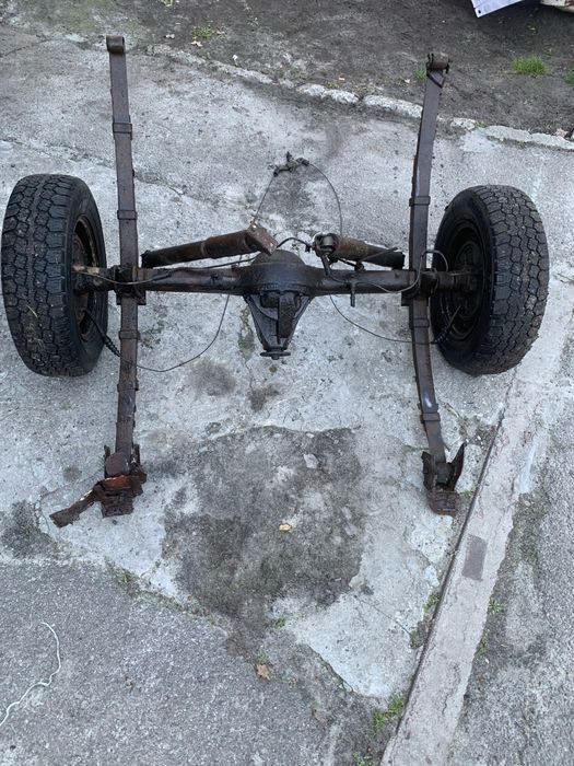 Задний мост на москвич 412