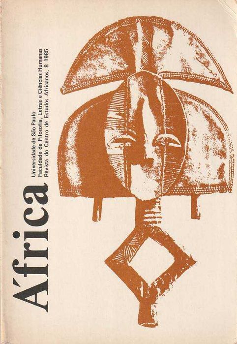 África Revista do Centro de Estudos Africanos Nº 8-Univ.de São Paulo