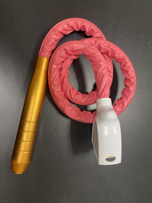 Манипула неодимового лазера с Тремя насадками.