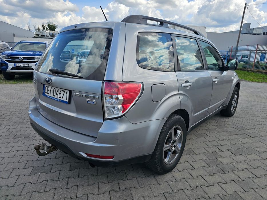 Subaru Forester 2.0D 4x4
