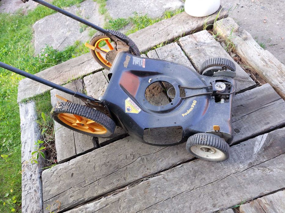 Kosiarka Poulan PRO laweta