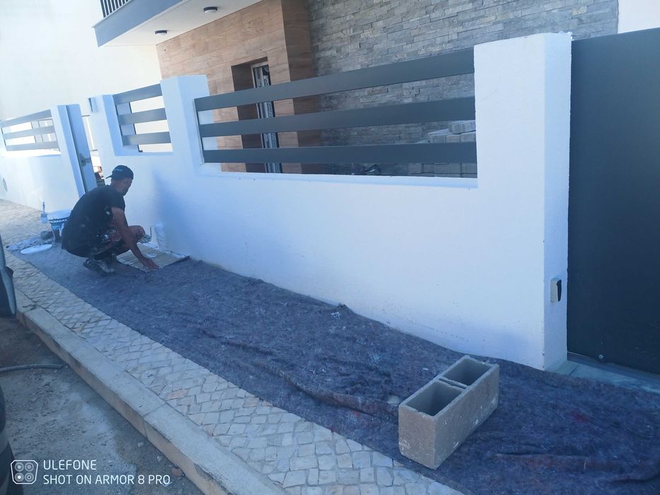 Reparações e remodelações