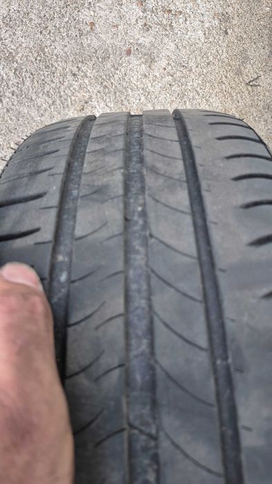 4 Jantes Originais Audi 16 Polegadas 5x112 ET42 7Jx16 + pneus 205/55 R16 Michelin meio piso