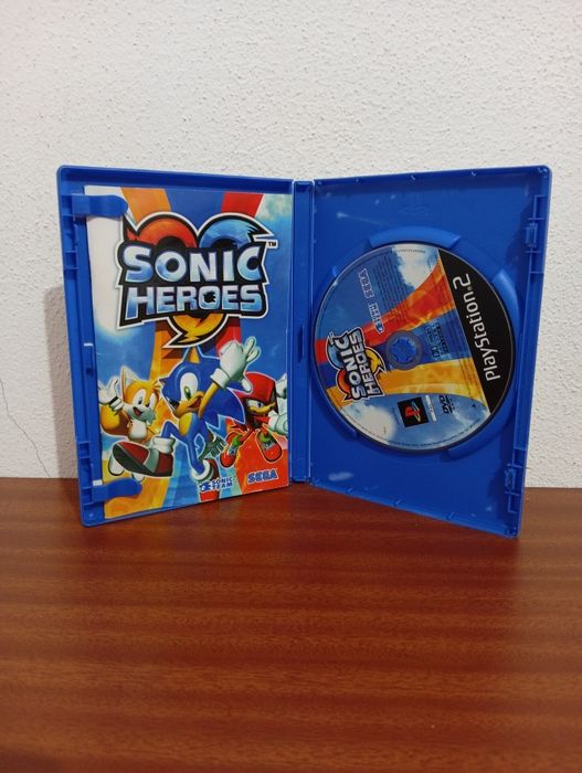 Sonic Heroes PS2 – Clássico SEGA | Bom Estado