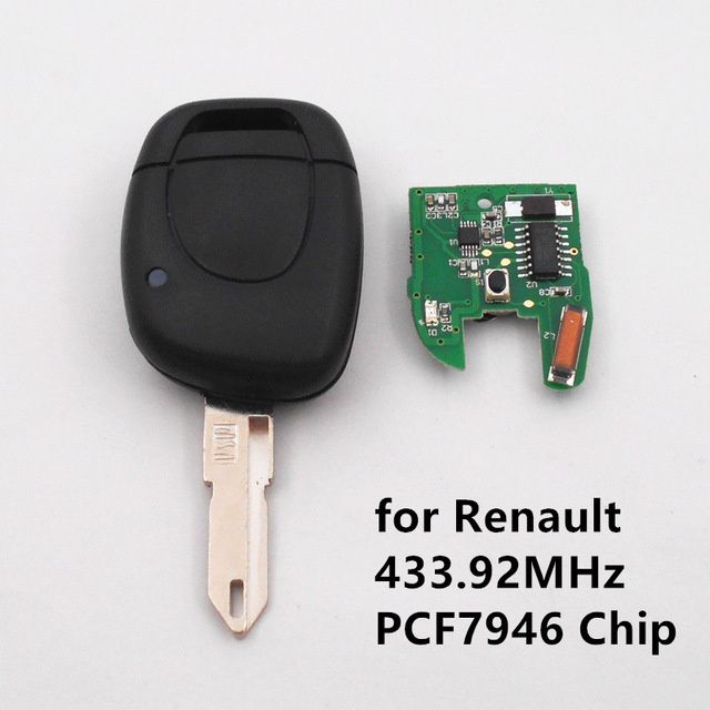 Chave comando completa varias marcas Ford, Laguna, Megane, Smart, VW