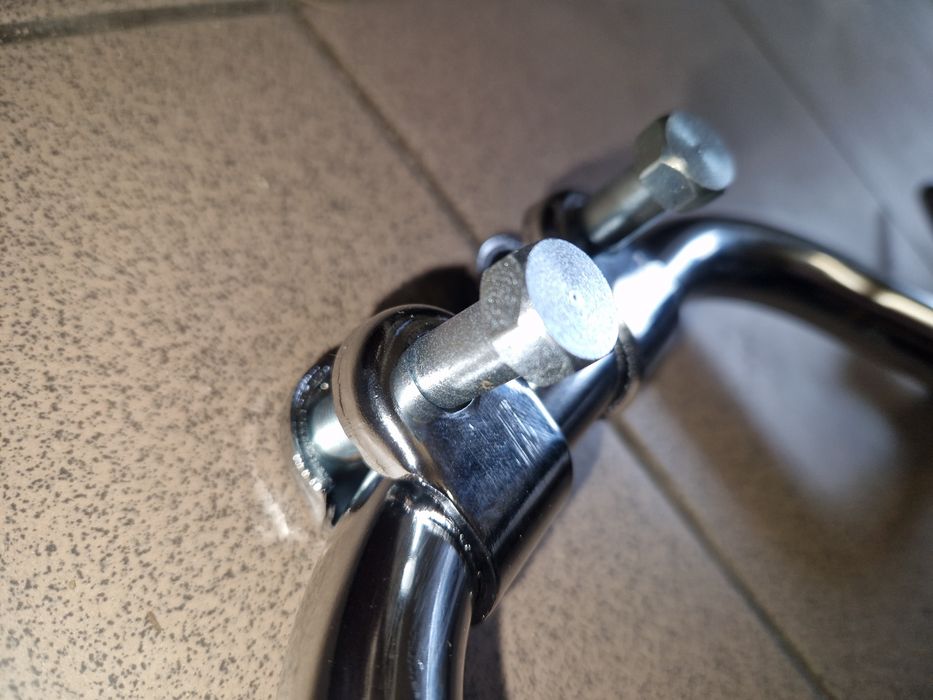 Nowa kpl kierownica zzr Romet komar sztywniak zak rys