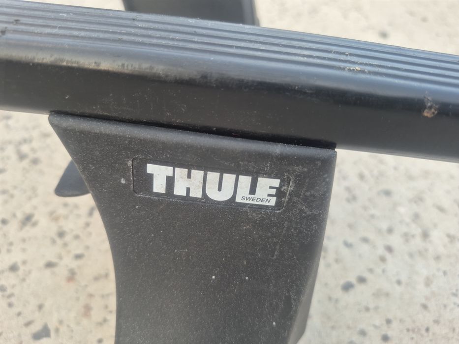 THULE Relingi dachowe bagażnik sztangi