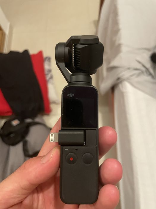 DJI Pocket 2 – Câmara 4K com Gimbal – Como Nova