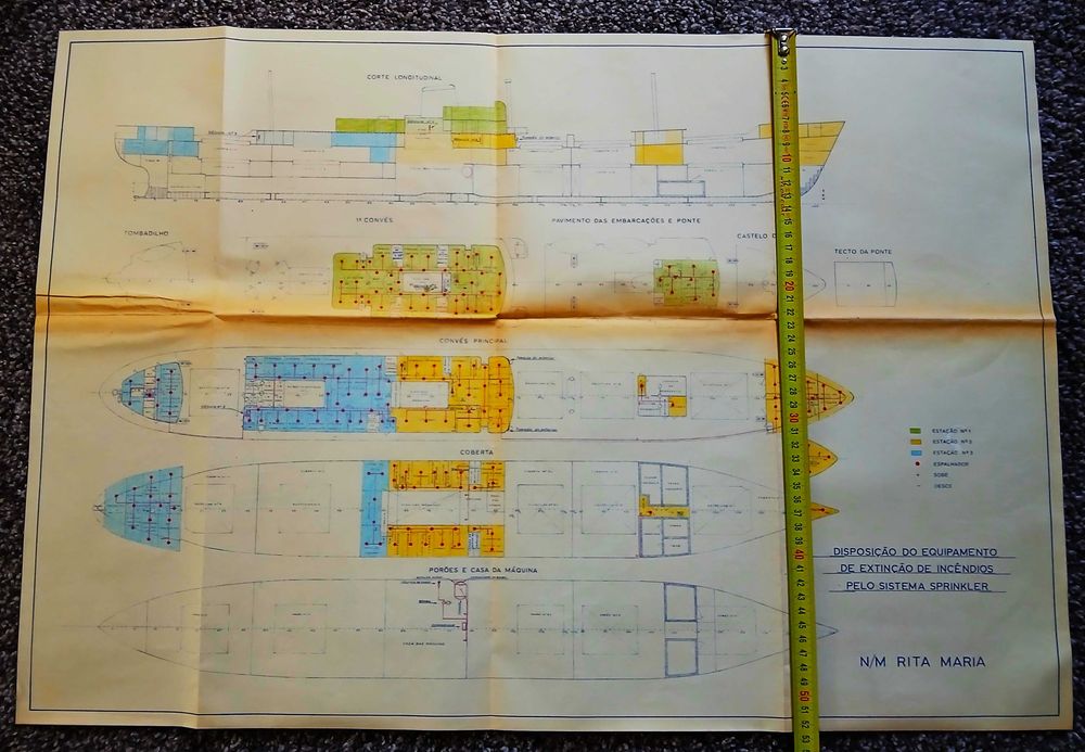 "Livro de Segurança" do N/M "Rita Maria" da S.G. - Sociedade Geral