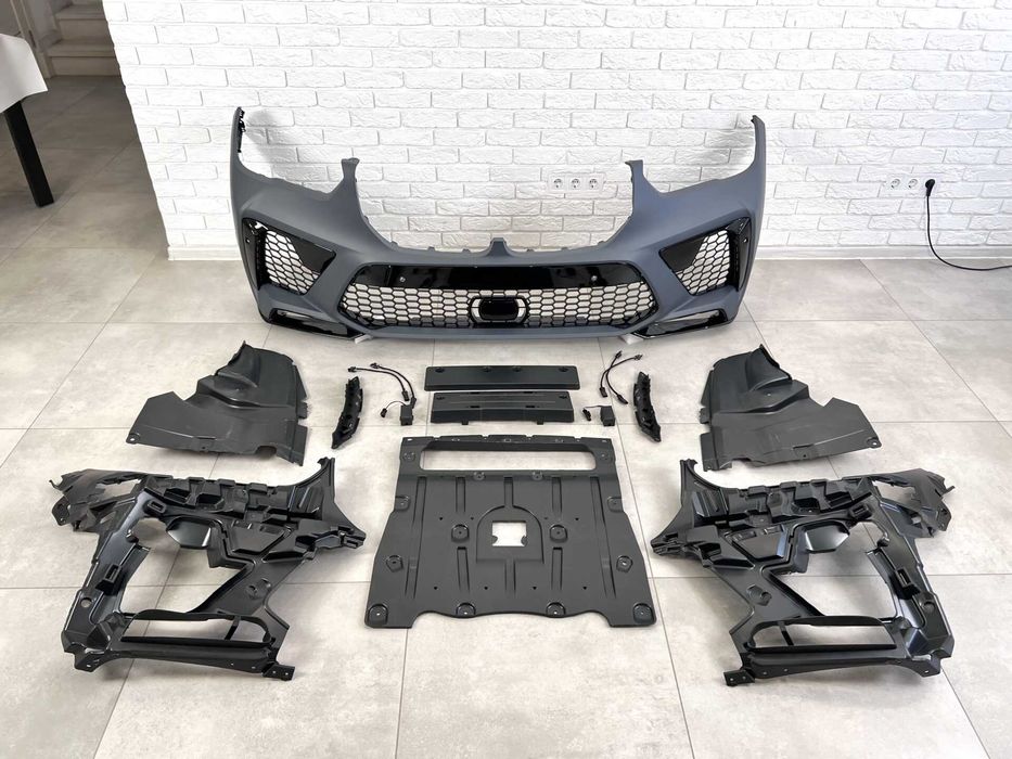 Бампер передний X5M Competition X5 M BMW G05 F95 G 05 Губа Сетки Обвес