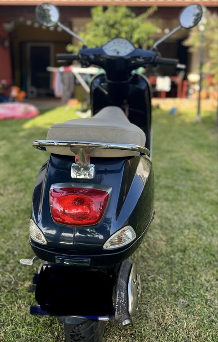Vespa Lx 125 4T Azul