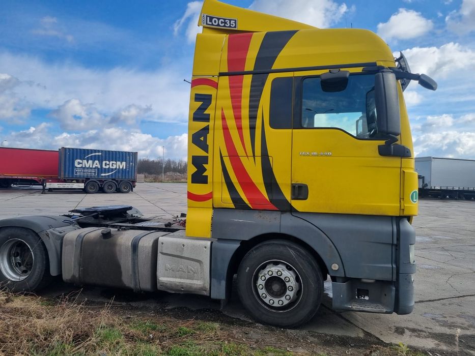 Ciągnik siodłowy Man TGX 18.440