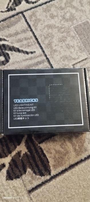 світлодіодний комплект підсвічування Yeabricks для моделей конструктор