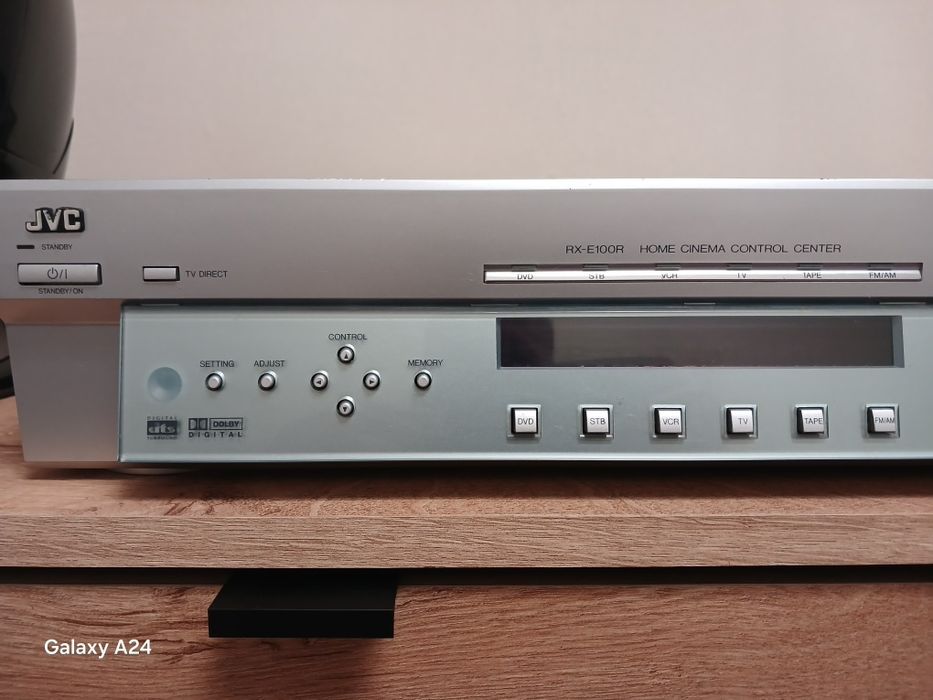 Ресивер JVC rx-e100rsl Пульт!
