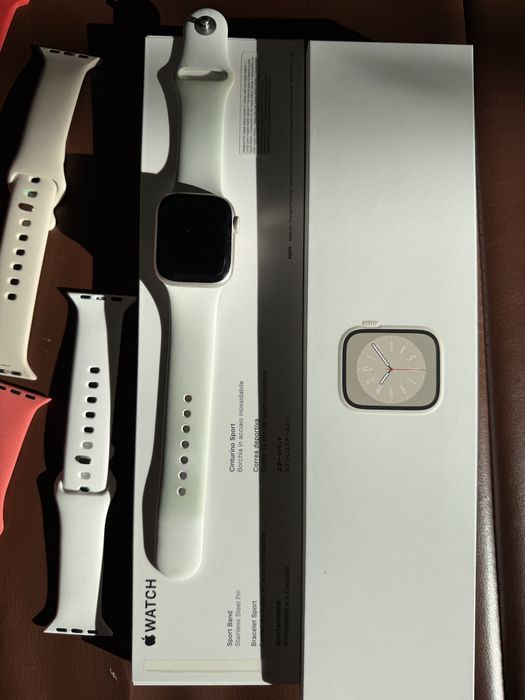 Apple watch seria 8
