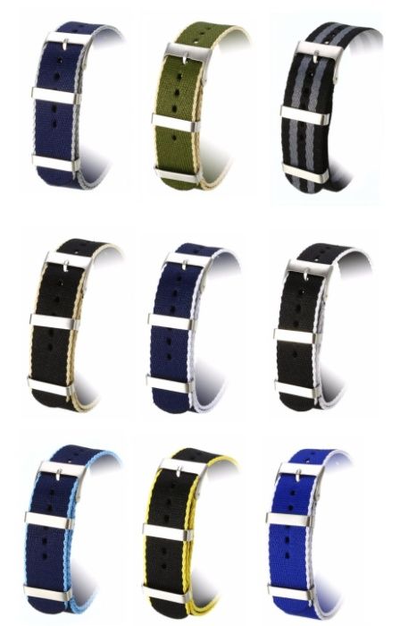 Bracelete Relógios Nato 20mm
