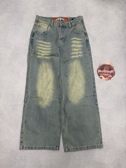 штаны джинсы джинси Jaded london blue jeans m l vetements acne studios