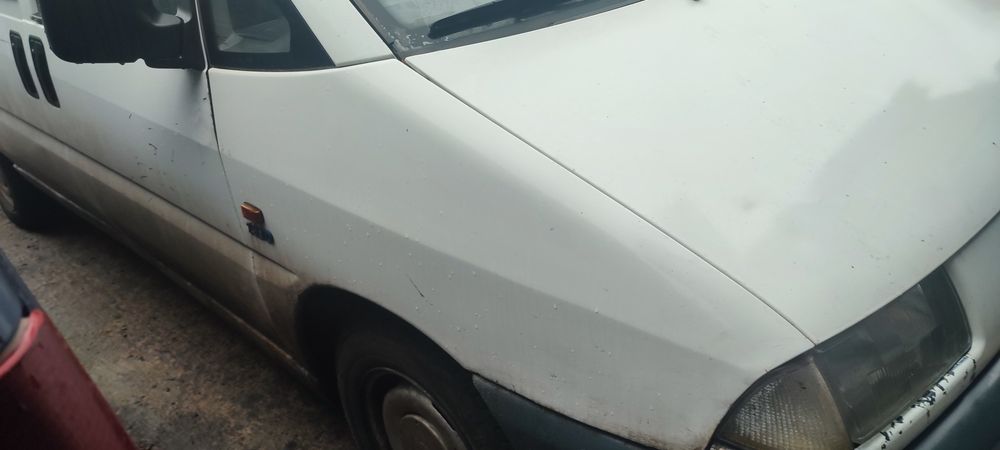 Пежо Партнер фіат скудо