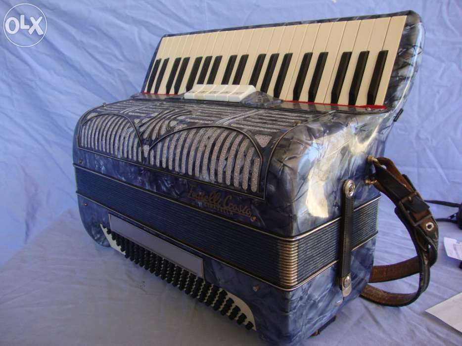 Acordeão Fratelli Crosio Stradela 3 Voz, Promoçao N. 123