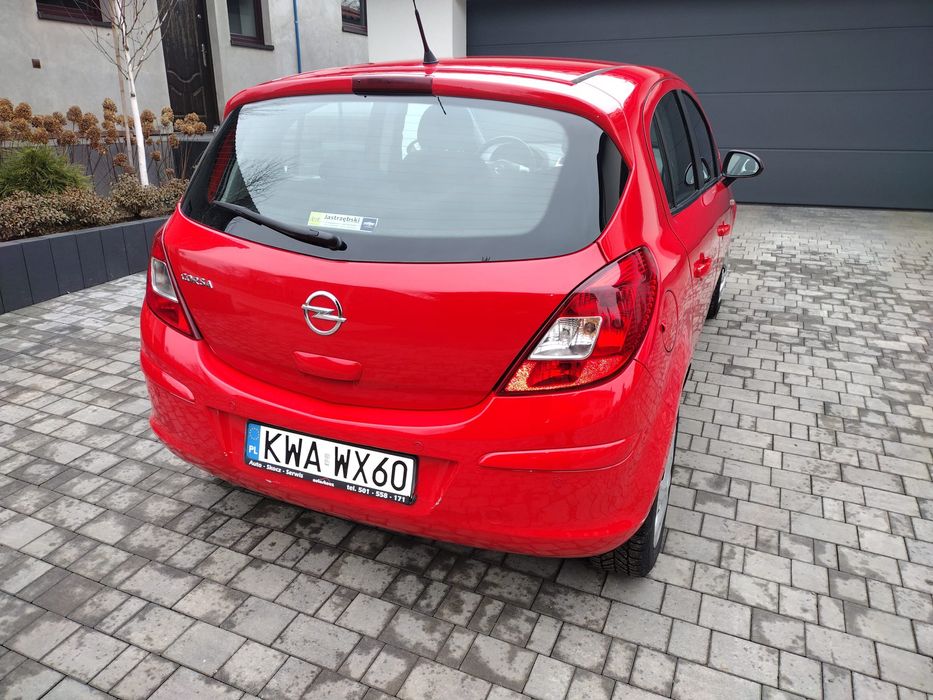 Opel Corsa 2014 diesel VAT 23%
