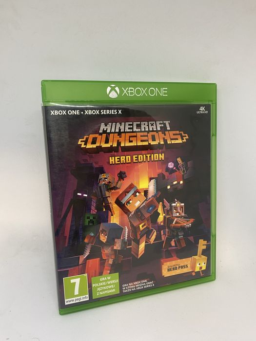 Gra Minecraft Dungeons Hero Edition Xbox One xbox Series X Xone PL