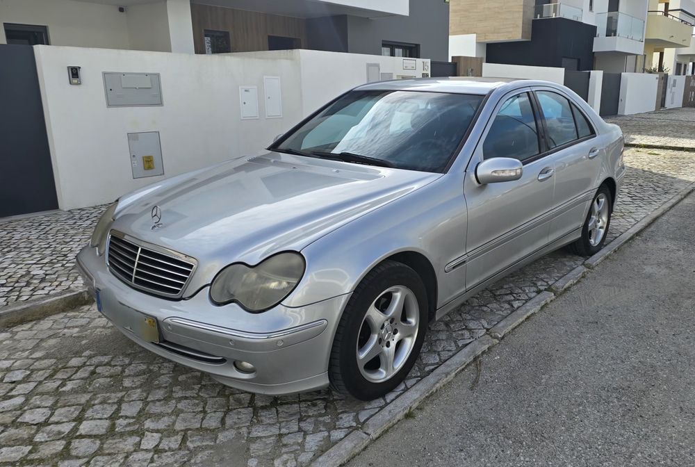 Mercedes C200 Kompressor