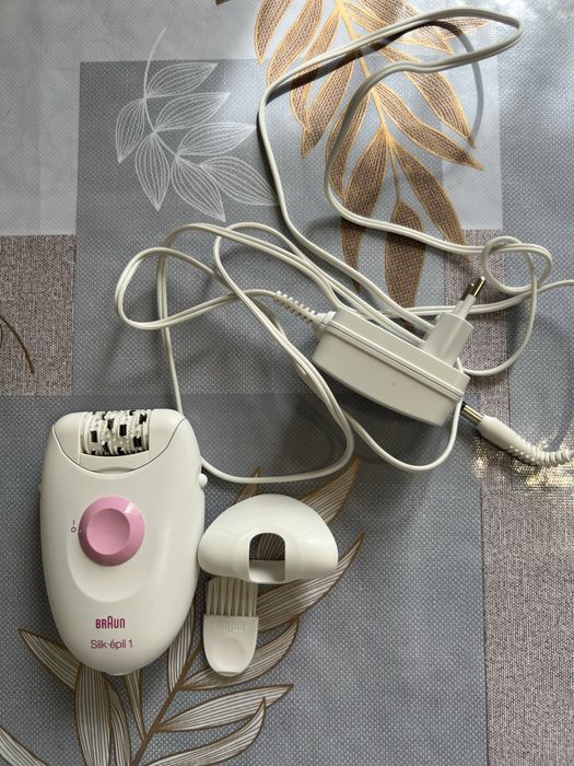 Епілятор Braun в ідеалі