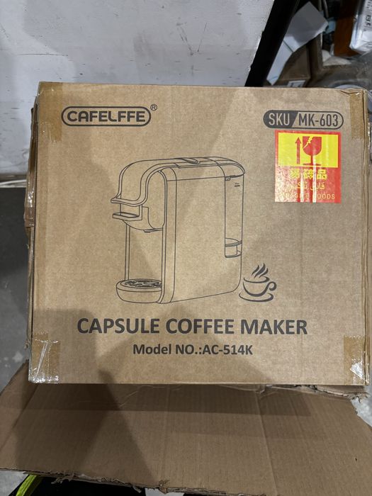 Ekspres do kawy Cafelffe Espresso 4 w 1, 19 barów, 1450 W, 600 ml - AC-514K