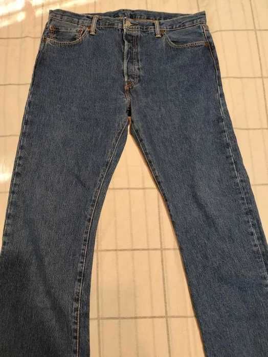 Levis 501 Nowe spodnie jeansy W36 L32
