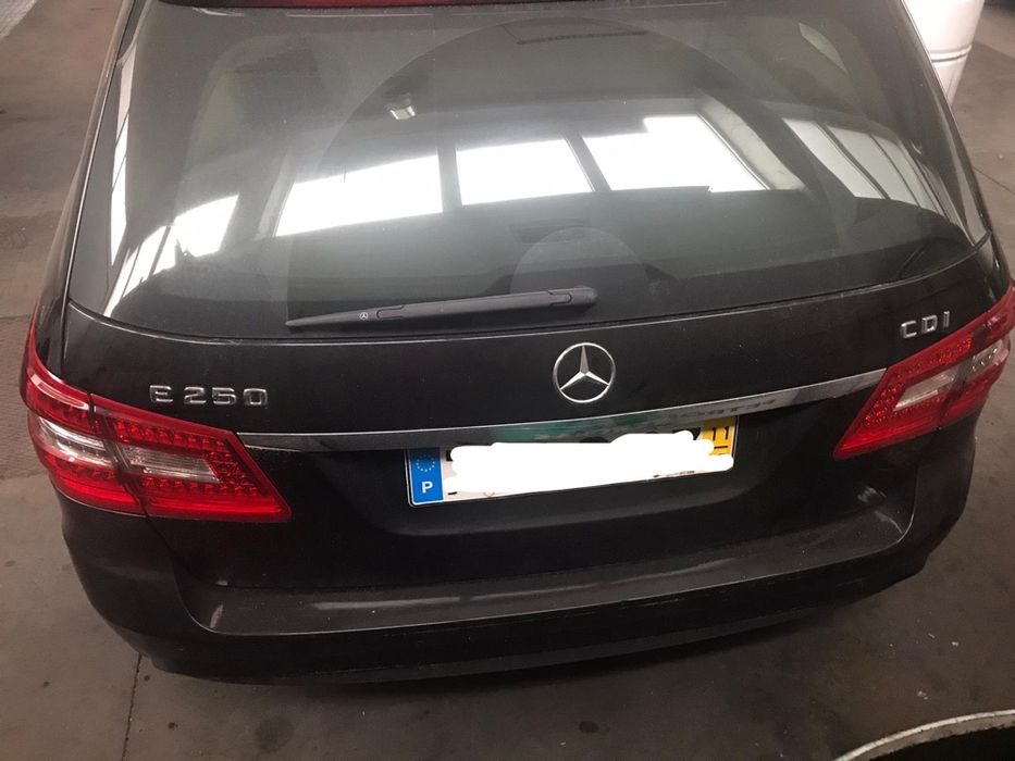 Mercedes Peças W212 Motor 651.924 C 220 E220 E250 C250