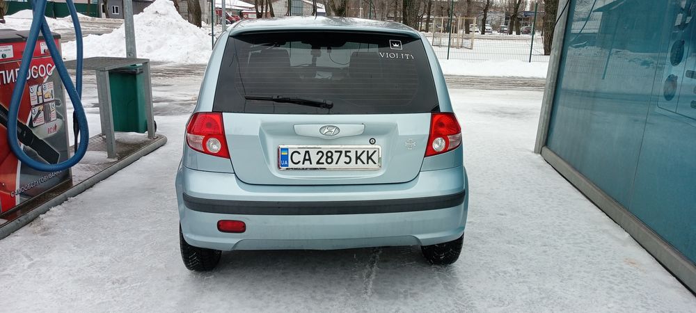 Hyundai GETZ 2004 року