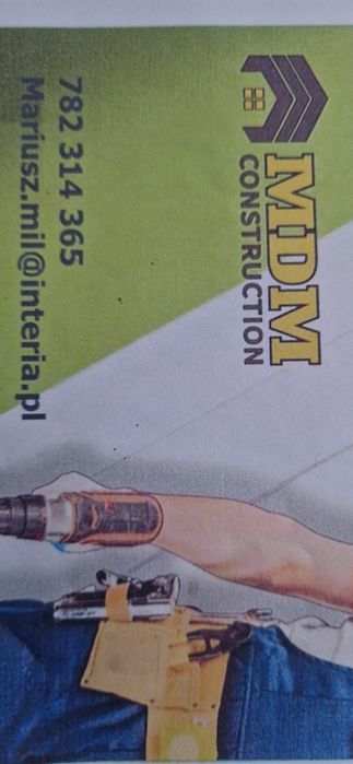 Usługi budowlane  remontowe tanio