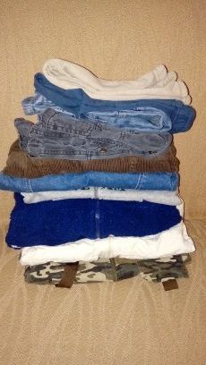 !!! OKAZJA UBRANKA ZESTAW PAKA na chłopca 10 szt. – 2 lata (92cm)