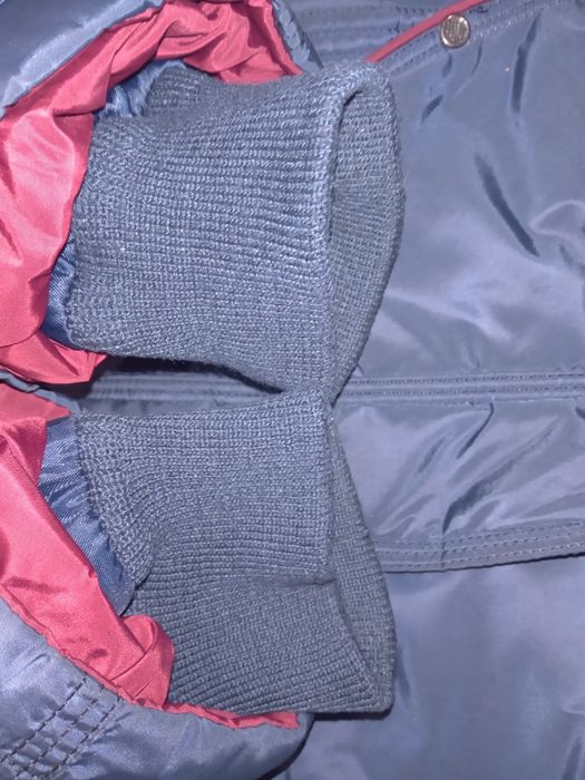 Зимова тепла курточка 134 р