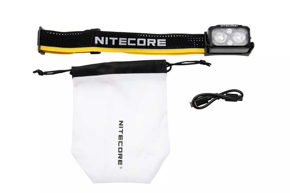 Nitecore NU25 MCT • UL Ультралегкий Налобний Ліхтар USB-C