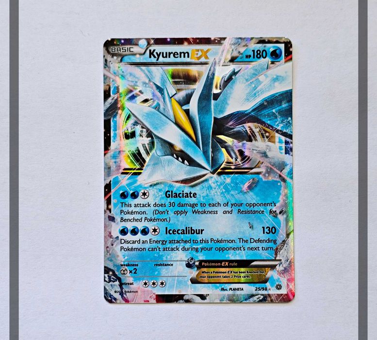 Kyurem Ex 25/98 AOR Pokemon ENG-NM