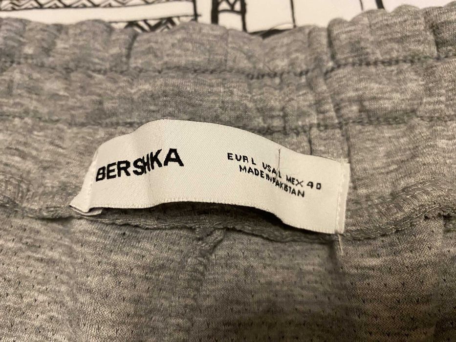 calças de fato treino Baggy - Bershka