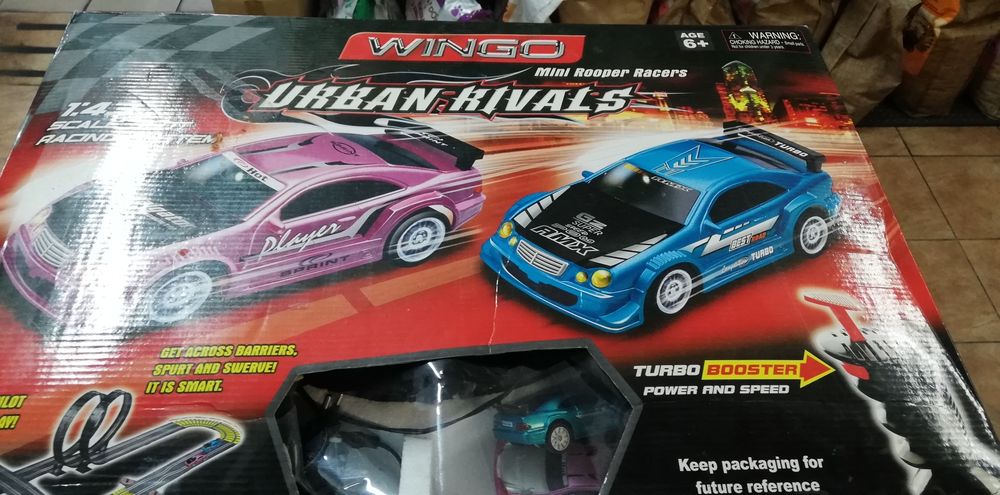 Tor wyścigowy Wingo 1:43 Urban Rivals