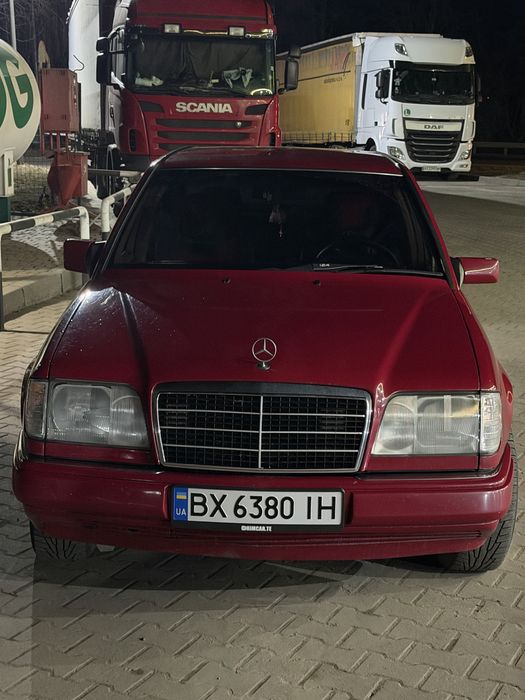 Продам W124 1994