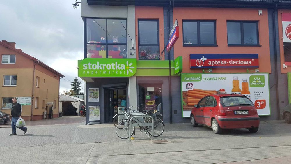 Lokal do wynajęcia supermarket STOKROTKA Andrespol