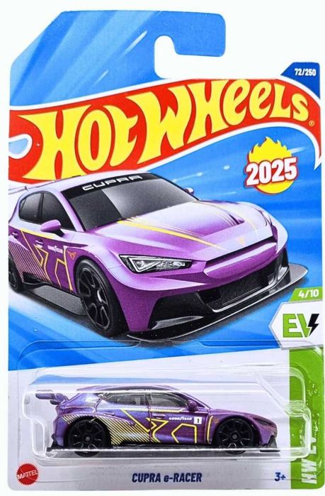 Samochodzik Hot Wheels Cupra e-Racer HW EV 4/10 autko 72/250