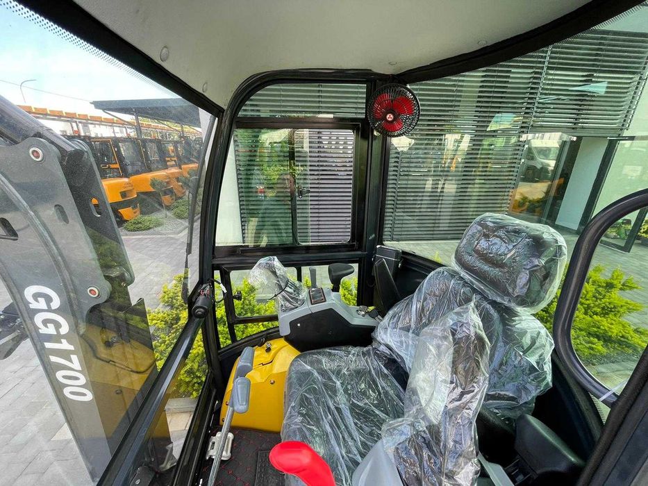 Minikoparka 1.7T Günter Grossmann GG1700C – wysoka wydajność