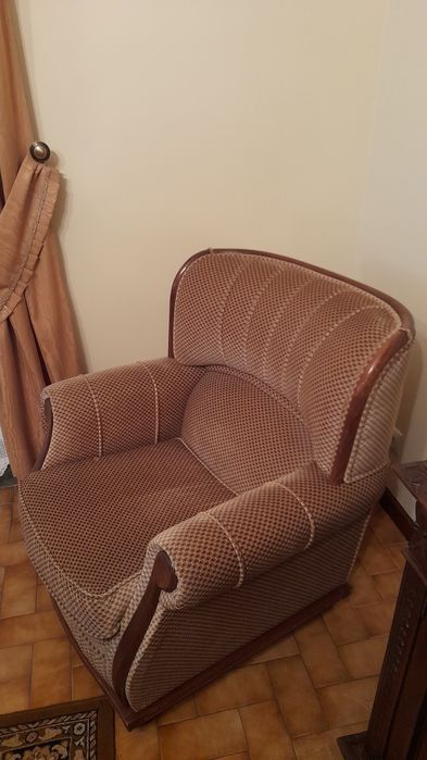 1 Sofá + 2 poltronas (conjunto)