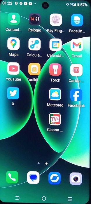 Telemóvel android 5 G -  novo-Julho2026